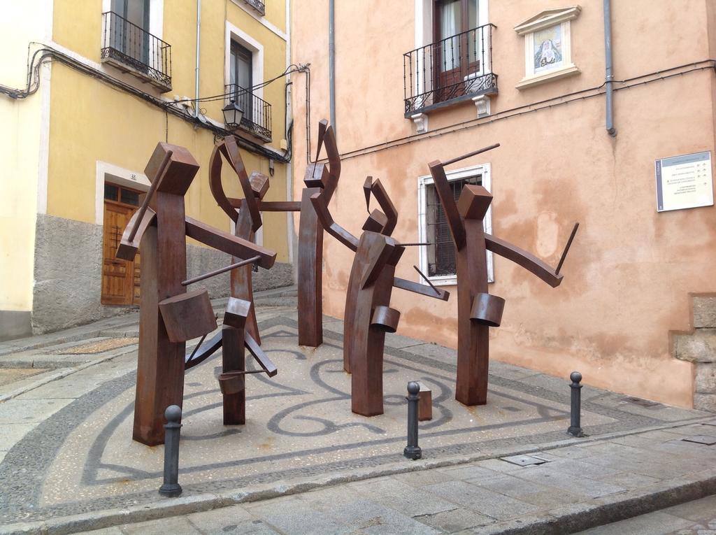 Alojamientos Turisticos Casco Antiguo Cuenca  Bagian luar foto
