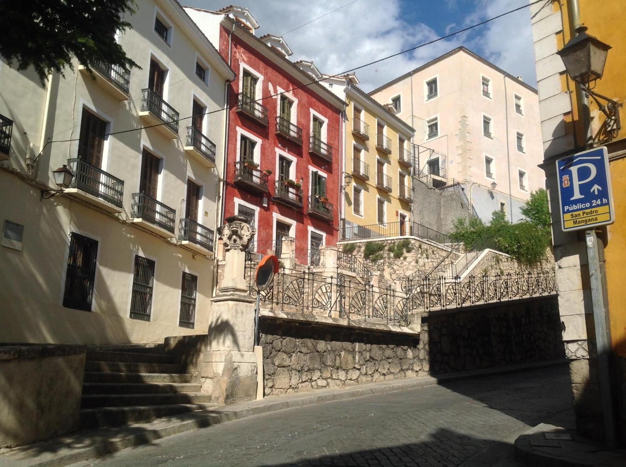 Alojamientos Turisticos Casco Antiguo Cuenca  Bagian luar foto