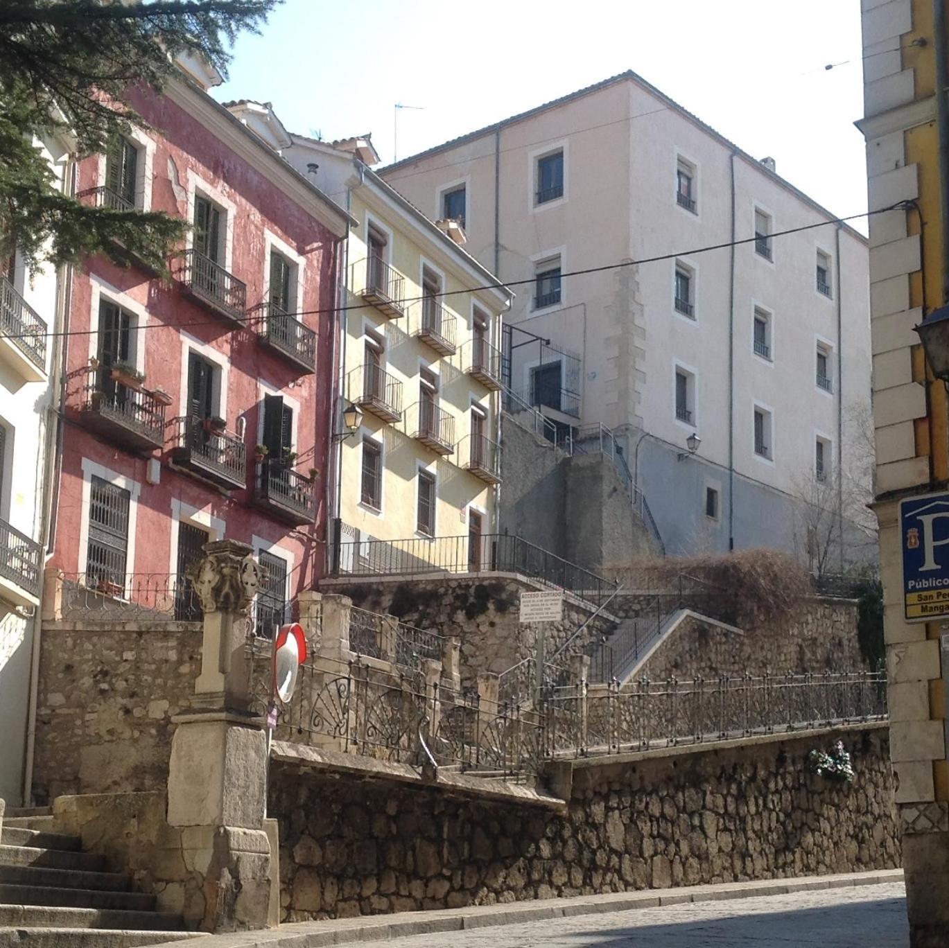 Alojamientos Turisticos Casco Antiguo Cuenca  Bagian luar foto